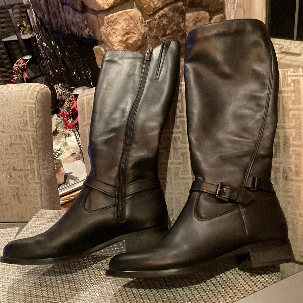 La Canadienne leather boots